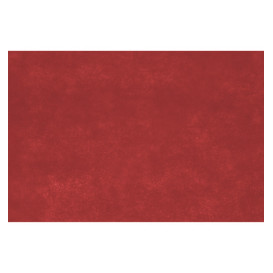 Tovaglia Tagliata Non Tessuto "Novotex" Rosso 120x120cm (150 Pezzi)