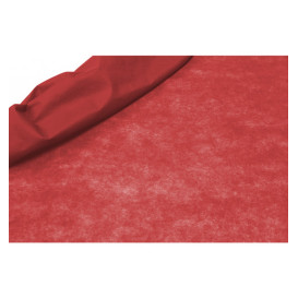Tovaglia Tagliata Non Tessuto "Novotex" Rosso 120x120cm (150 Pezzi)