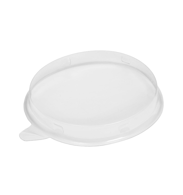 Coperchio plastico per Vaschetta Alluminio 103ml (150 Pezzi) Coperchio plastico per Vaschetta Alluminio 103ml (150 Pezzi)