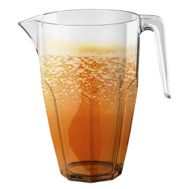 Caraffa Riutilizzabili con Coperchio Trasp. 2250ml (1 Pezzi)