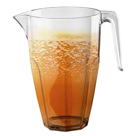 Caraffa Riutilizzabili con Coperchio Trasp. 2250ml (3 Pezzi)