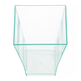 Bicchieri Degustazione "Water Green" 4,5x5,5cm (24 Pezzi)
