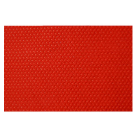Tovaglia Tagliata Non Tessuto "Novotex" Rosso 120x120cm (150 Pezzi)
