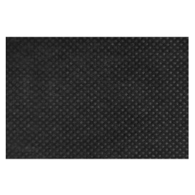 Tovaglia Non Tessuto Nero 120x120cm (150 Pezzi)