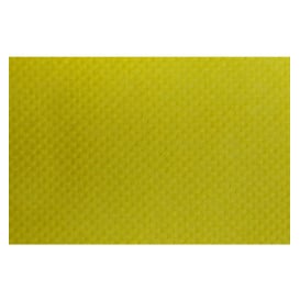 Tovaglia Non Tessuto Giallo 120x120cm (150 Pezzi)