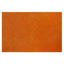 Tovaglia Non Tessuto Arancione 120x120cm (150 Pezzi)