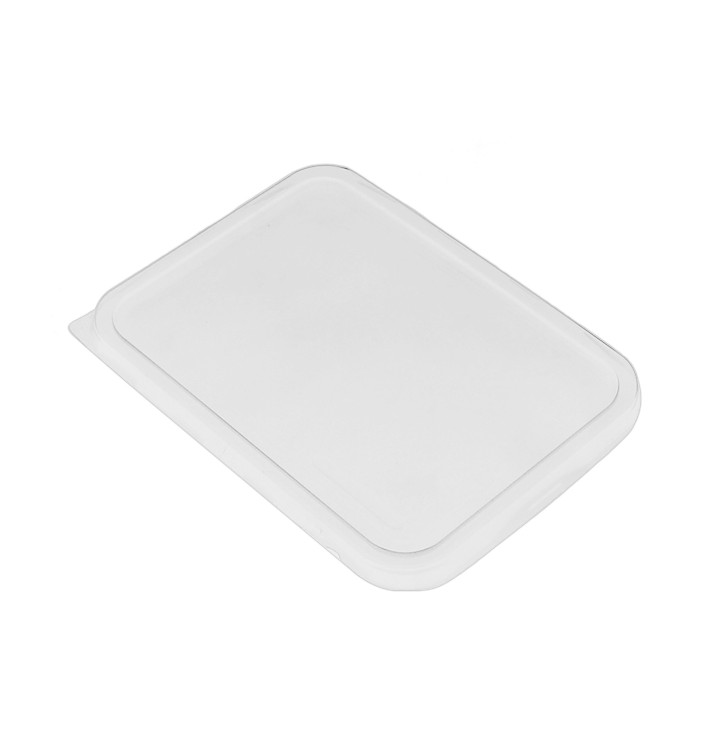 Coperchio di Plastica Trasparente Vassoio di 157x112x51mm (100 Pezzi) Coperchio di Plastica Trasparente Vassoio di 157x112x51mm (100 Pezzi)