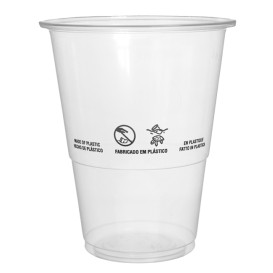 Bicchiere Plastica PP Trasparente 500ml (50 Pezzi)