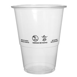 Bicchiere Plastica PP Trasparente 500ml (1.000 Pezzi)