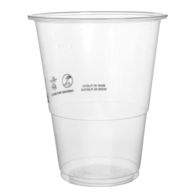 Bicchiere Plastica PP Trasparente 500ml (50 Pezzi)