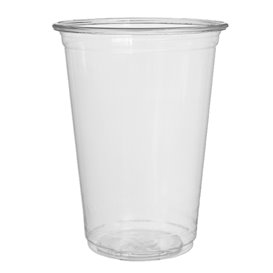 Bicchiere PLA Bio Trasparente 299ml Ø7,8cm (80 Pezzi)