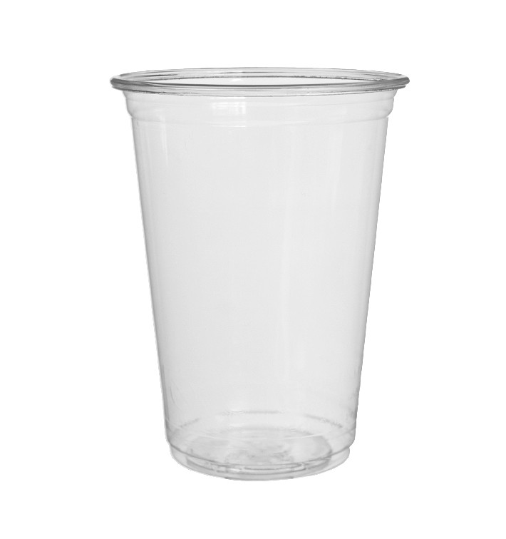Bicchiere PLA Bio Trasparente 299ml Ø7,8cm (2000 Pezzi) Bicchiere PLA Bio Trasparente 299ml Ø7,8cm (2000 Pezzi)