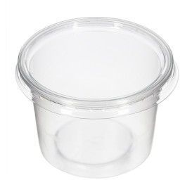 Coperchio PET Trasparente per Contenitore Ø7,5cm (1.000 Pezzi)