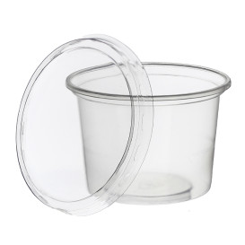 Coperchio PET Trasparente per Contenitore Ø7,5cm (1.000 Pezzi)
