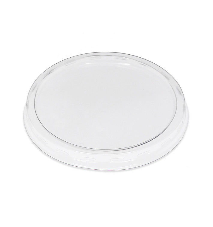 Coperchio PET Trasparente per Contenitore Ø7,5cm (1.000 Pezzi) Coperchio PET Trasparente per Contenitore Ø7,5cm (1.000 Pezzi)