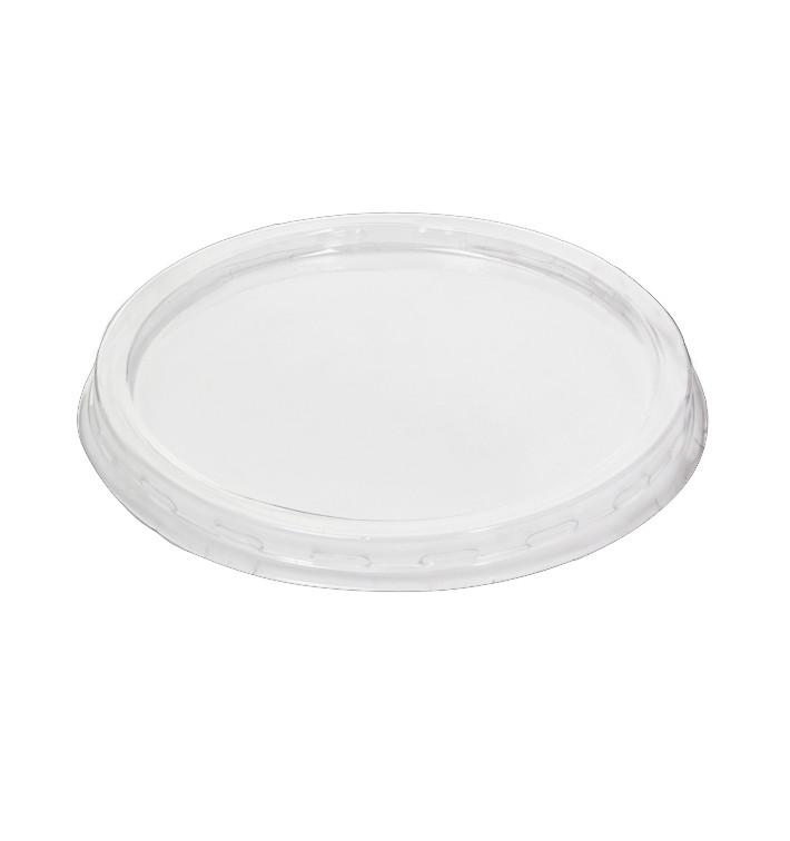 Coperchio PET Trasparente per Contenitore Ø7,0cm (1000 Pezzi) Coperchio PET Trasparente per Contenitore Ø7,0cm (1000 Pezzi)