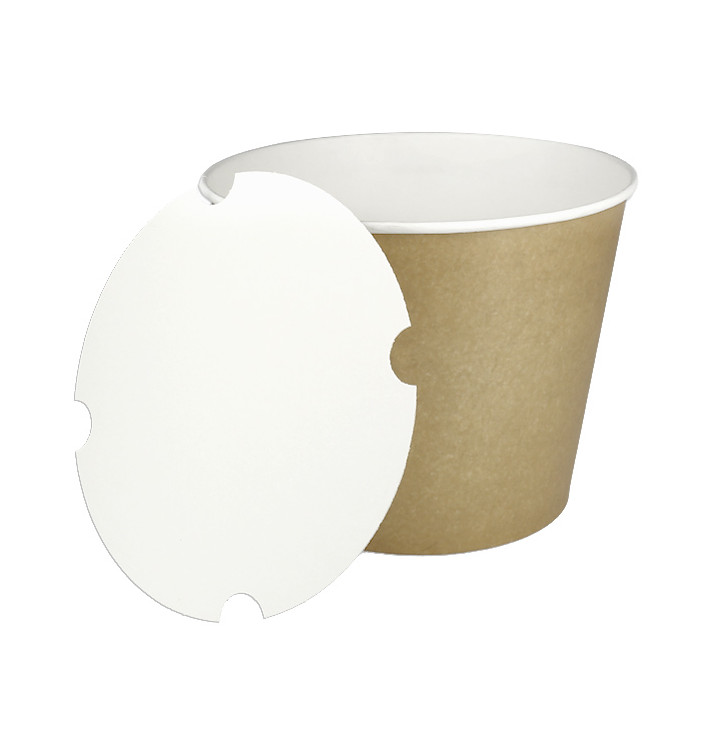 Secchio da Pollo con Coperchio 3990ml (25 Pezzi) Secchio da Pollo con Coperchio 3990ml (25 Pezzi)