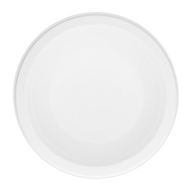 Ciotola in Canna da Zucchero Bianco 400ml (25 Pezzi)