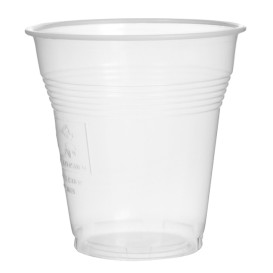 Bicchiere di Plastica PS Vending Trasparente 160 ml (3000 Pezzi)