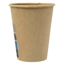 Bicchiere di Carta 8Oz/240ml Marrone Ø8,0cm (1.000 Pezzi)