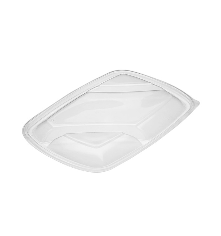 Coperchio per Contenitori 3 Scomp. 28x20cm (50 Pezzi) Coperchio per Contenitori 3 Scomp. 28x20cm (50 Pezzi)