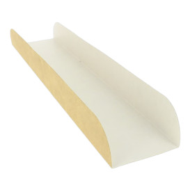 Vassoio per Baguette Kraft 30x6,1x3,2 (100  Pezzi)