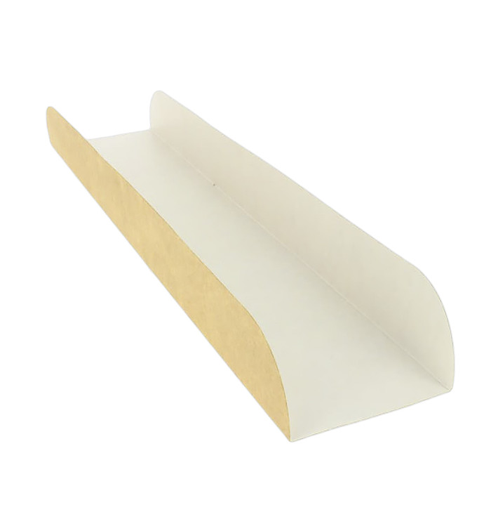 Vassoio per Baguette Kraft 30x6,1x3,2 (100 Pezzi) Vassoio per Baguette Kraft 30x6,1x3,2 (100 Pezzi)