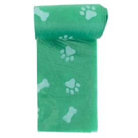 Sacchetto per escrementi per cani 100% bio 23x32cm (300 Pezzi)