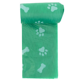 Sacchetto per escrementi per cani 100% bio 23x32cm (3.000 Pezzi)
