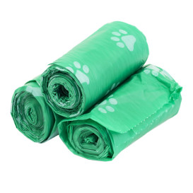 Sacchetto per escrementi per cani 100% bio 23x32cm (3.000 Pezzi)