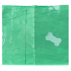 Sacchetto per escrementi per cani 100% bio 23x32cm (6.000 Pezzi)