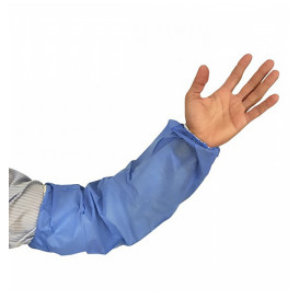 Manicotti in TNT di PP Plastificato 25x44cm Blu (50 Pezzi)