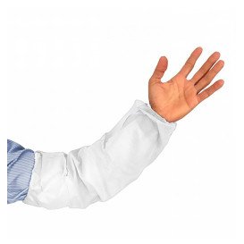 Manicotti in TNT di PP Plastificato 25x44cm Bianco (50 Pezzi)