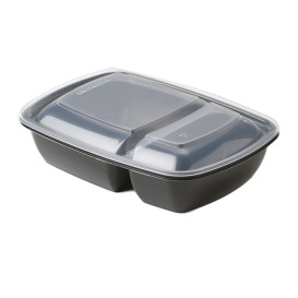 Coperchio per Contenitori 2 Scomp. 23x16,5cm (75 Pezzi)