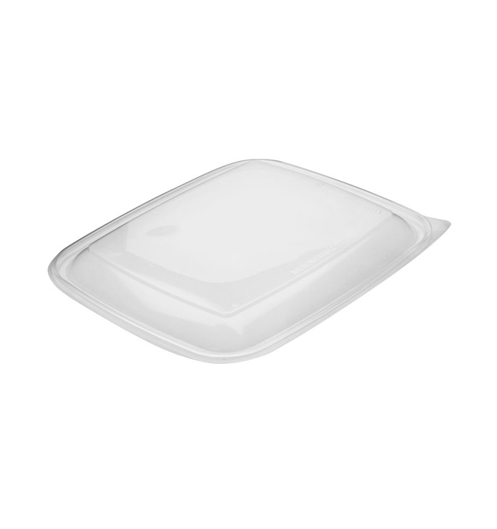 Coperchio per Contenitori di Plastico Nero e Crema 23x16,5cm (75 Pezzi) Coperchio per Contenitori di Plastico Nero e Crema 23x16,5cm (75 Pezzi)