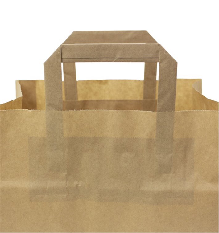 Sacchetti di carta con manici