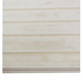 Vassoi Bio di Canna da Zucchero 460x300mm (25 Pezzi)