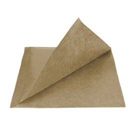 Sacchetto Carta Antigrasso Naturale 18x18,2cm (100 Pezzi)