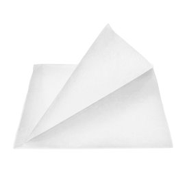 Sacchetto di Carta Antigrasso Bianco 12x12,2cm (6000 Pezzi)