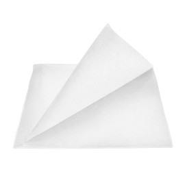 Sacchetto Carta Antigrasso Bianco 12x12,2cm (100 Pezzi)