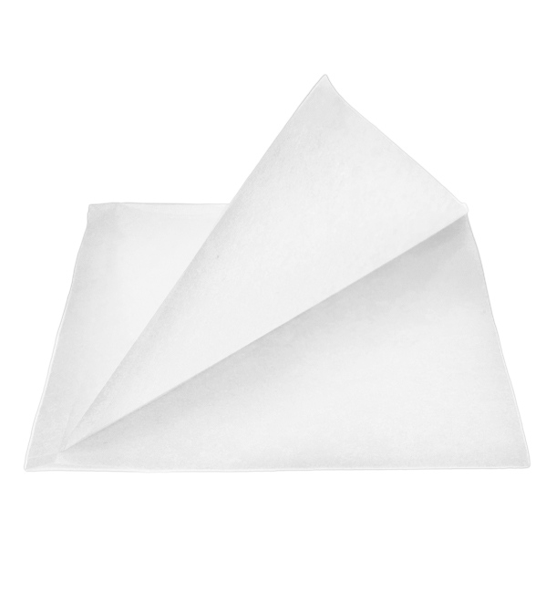 Sacchetto Carta Antigrasso Bianco 12x12,2cm (100 Pezzi)