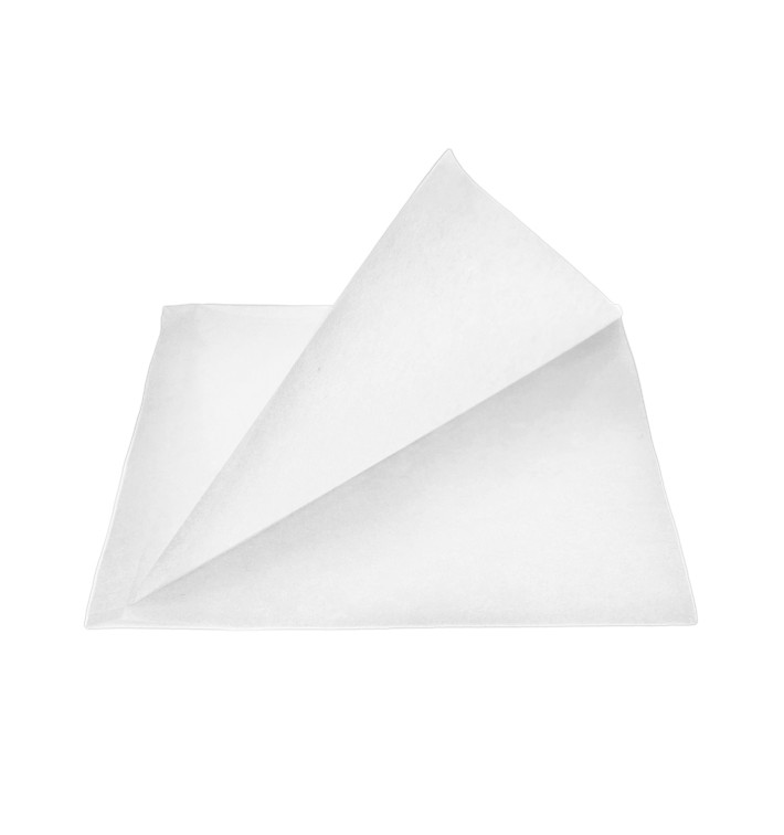 Sacchetto Carta Antigrasso Bianco 12x12,2cm (100 Pezzi)