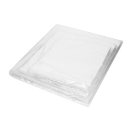 Sacchetto di Carta Antigrasso Bianco 12x12,2cm (6000 Pezzi)