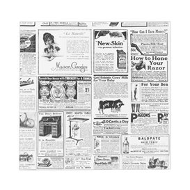 Carta Antigrasso Times 31x31cm (1000 Pezzi)