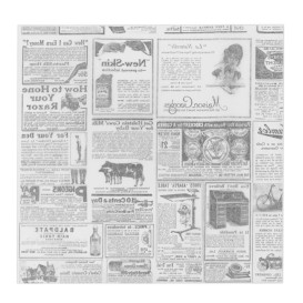 Carta Antigrasso Times 31x31cm (1000 Pezzi)
