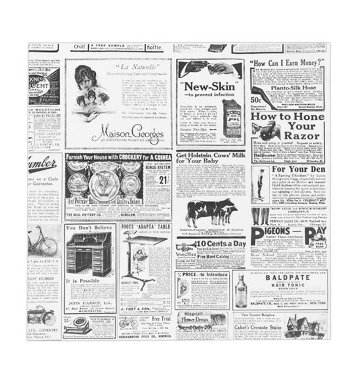Carta Antigrasso Times 31x31cm (4000 Pezzi) Carta Antigrasso Times 31x31cm (4000 Pezzi)