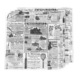 Carta Antigrasso Times 31x31cm (1000 Pezzi)