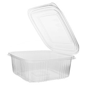 Contenitore Quadrato Coperchio PP 750 ml (50 Pezzi)