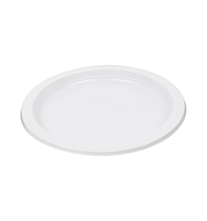 Piatto di plastica riutilizzabile