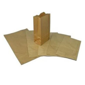 Sacchetto di Carta Kraft Marrone 15+9x28cm (1000 Pezzi)